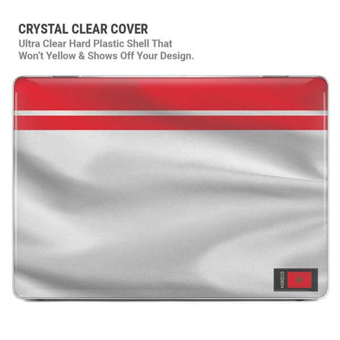 Morocco Soccer Flag MacBook Air 13in M1 (2021) Case plus Skin